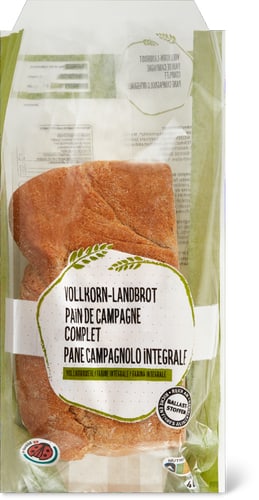 IP-SUISSE Wholemeal Rustic Bread