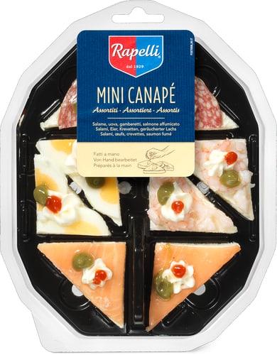 Mini canapé assort.