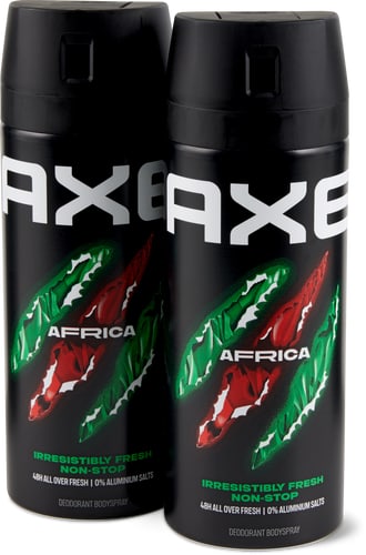 Africa deodorant body spray  48h, 0% aluminium salts