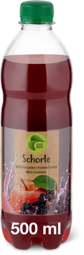 Bio Spritzer Apple & Elderberry