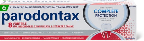 Dentifricio sbiancante