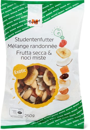 Trail mix Exotic