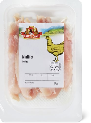 chicken mini fillet