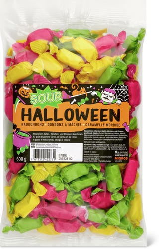 Chewy Halloween Sweets Sour