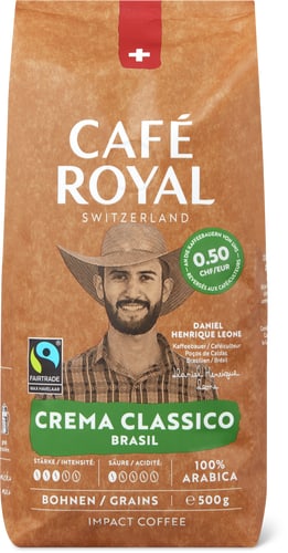 Coffee beans Crema Brasil