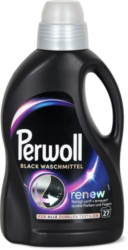 Delicates Detergent Liquid, Black, 27 Wash Cycles