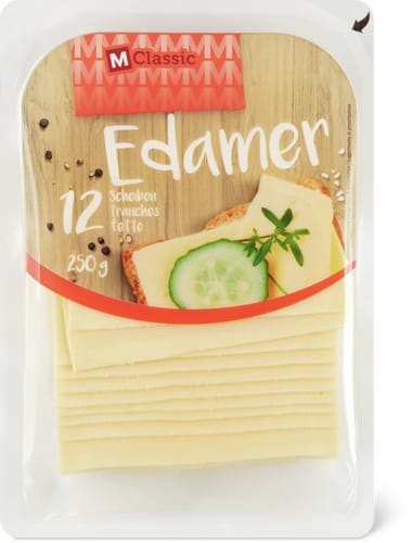 Edamer Scheiben