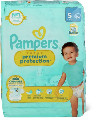 Nappies Size 5, 11-16kg