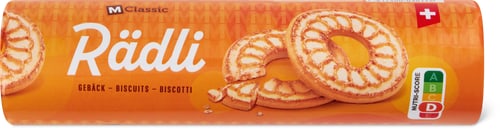 Rädli biscuits