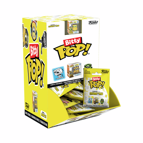 Bitty POP Deadpool, Minions, Harry Potter, Marvel Assorted