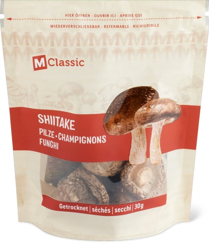 Shiitake dried