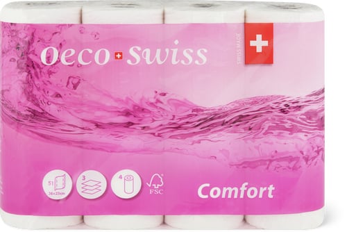 Oeco Swiss Comfort 3-Ply