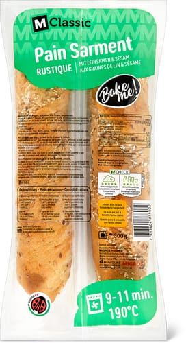 M-Classic Pain sarment rustique