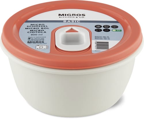 Migros Kitchen & Co. Microwave Bowl 0.8 l