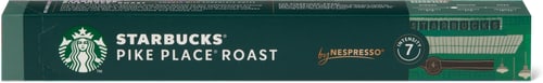 Coffee Capsules Pike Place Roast, 10 Capsules