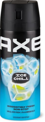 Ice Chill Deodorant Body Spray 48-Hour, 0% Aluminium Salts