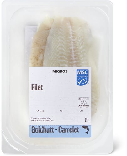 MSC Plaice Fillet