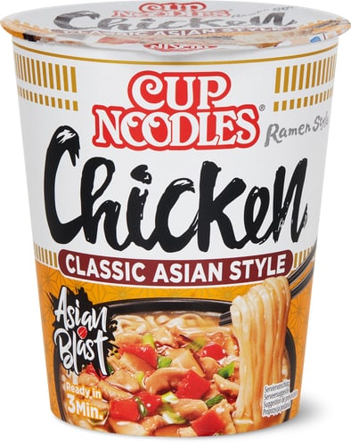 Cup Noodles Chicken classic Asian style