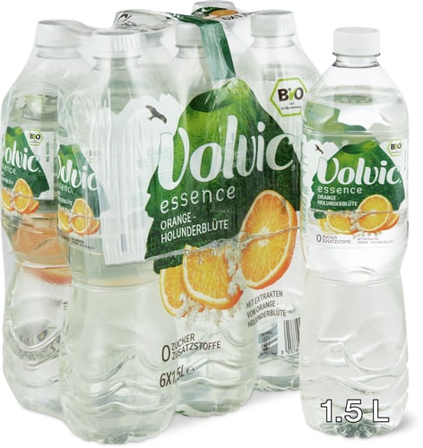 Bio Essence Orange & Elderflower