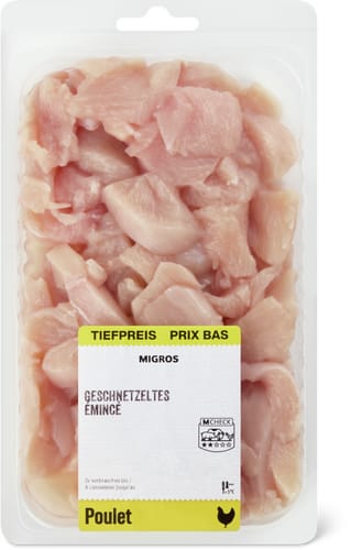 Poulet Geschnetzeltes