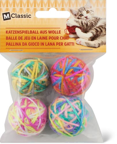 M-Classic Cat ball made from wool
