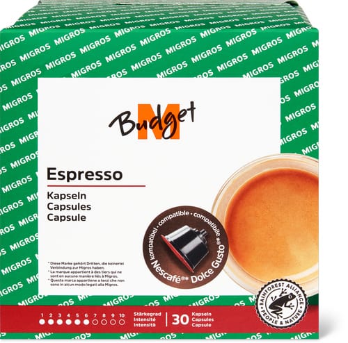 Dolce Gusto Espresso 30 Capsules