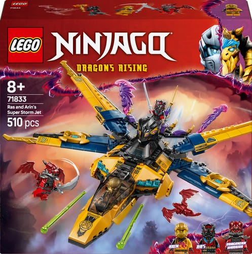 LEGO NINJAGO 71833