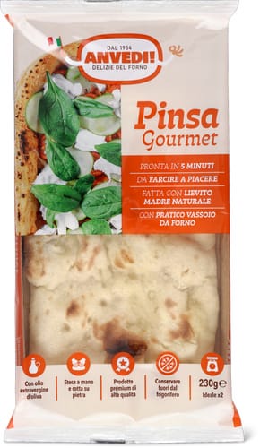 Pinsa Gourmet