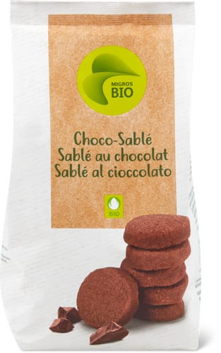 Bio Choco-Sablé