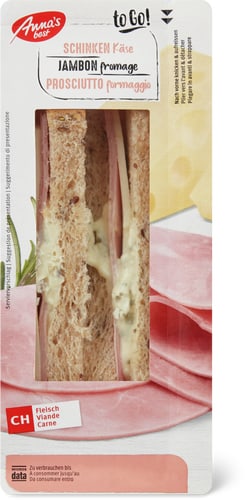 Sandwich Ham and Cheese
