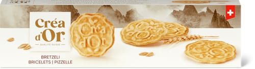 Créa d'Or Bretzeli biscuits