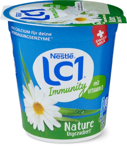 Joghurt nature ungezuckert