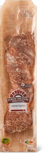 Steinofen Bio Twister rustico dal forno di pietra farina scura