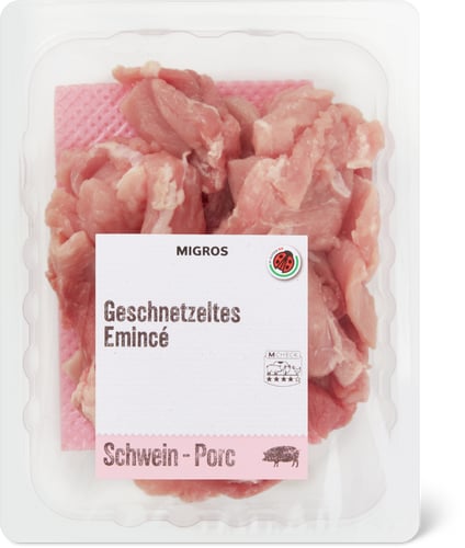 Schweinsgeschnetzeltes IP-SUISSE