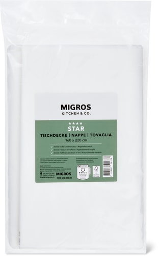 Table cloth 160x220cm