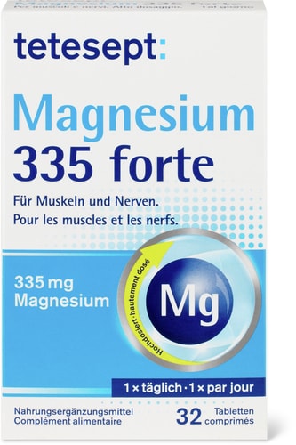 Tetesept Comprimés de magnésium Forte