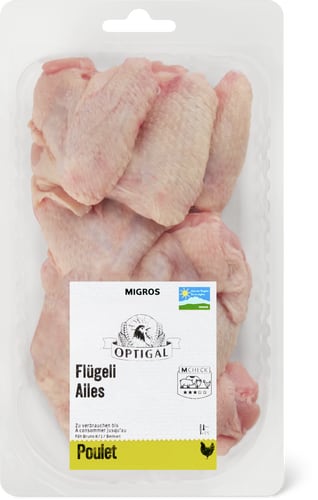 Poulet Flügel 8 Stück