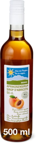 Aus der Region Syrup Apricot