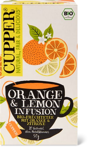 Bio Fruit tea Orange & lemon