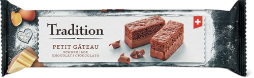 Tradition Petit Gâteau Chocolate