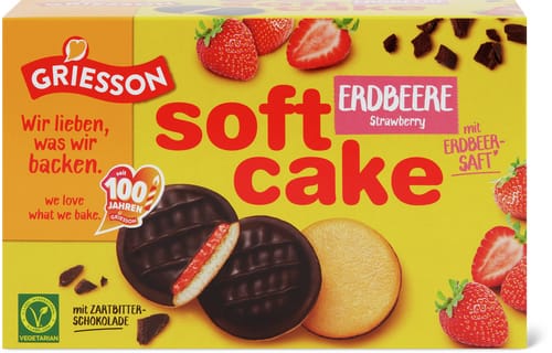 Griesson Soft Cake Strawberry
