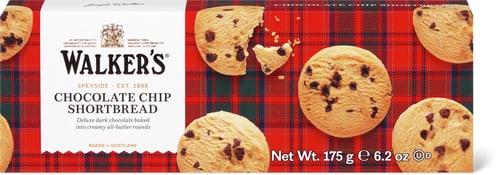 Shortbread Chocolate Chip