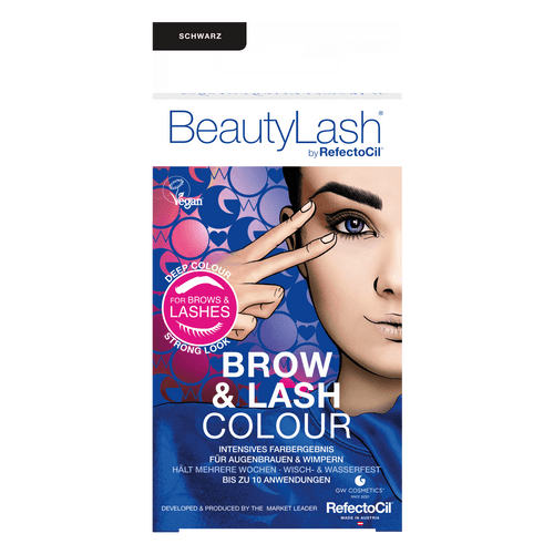Eyelash tinting kit  Black