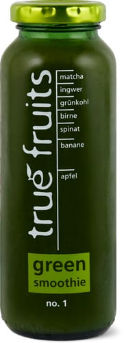 Trué fruits green no.1 smoothie