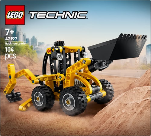 Technic 42197 Scavatrice