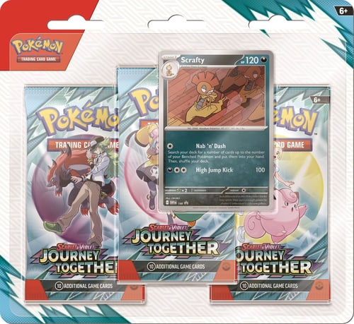 Pokemon three-pa