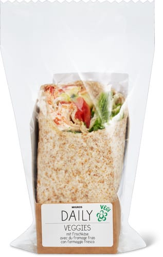 Wrap Veggies