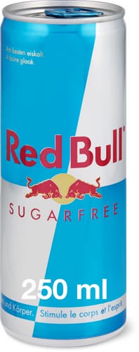 Red Bull Sugar-Free
