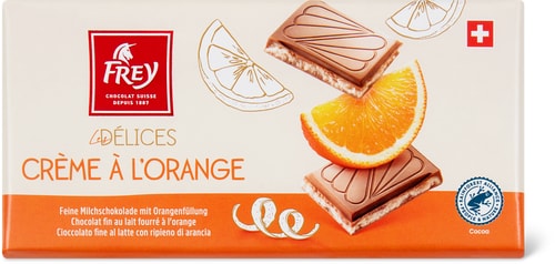 Les Délices Orange Cream