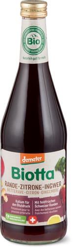 Biotta Bio Demeter Rande-Zitrone-Ingwer